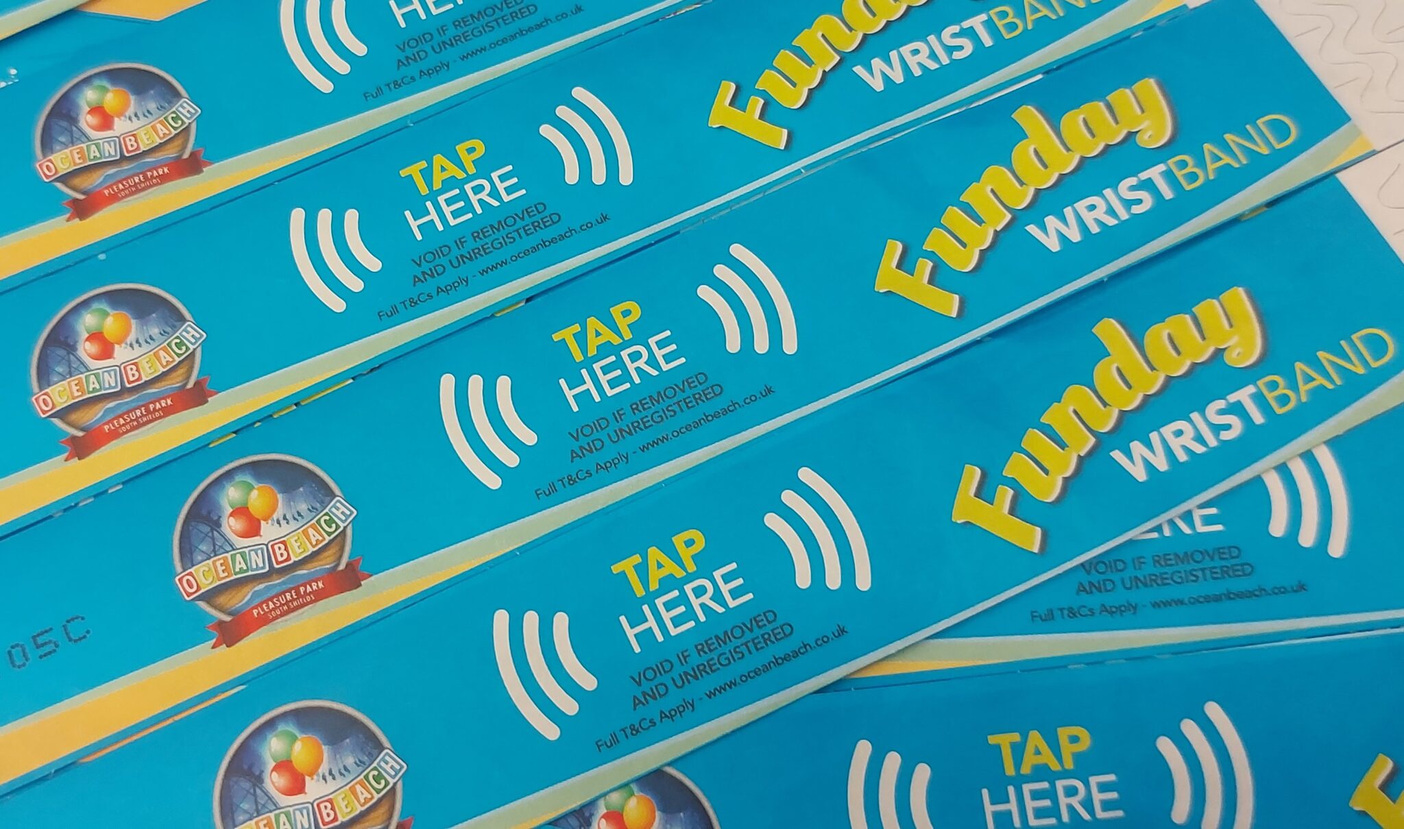 Quasar and Arcades Ocean Beach Pleasure Park