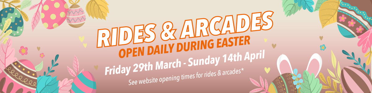 Easter Rides & Arcades